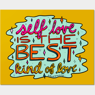 Self Love Posters and Art